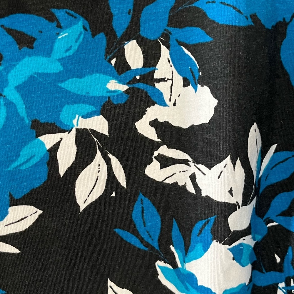 Jessica London Cotton Blend Floral Blouse Women’s size 18/20 - Picture 7 of 15